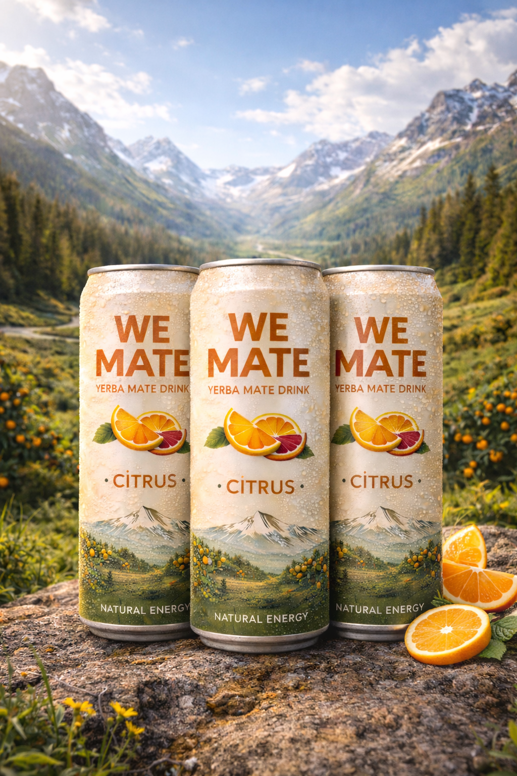 We Mate Citrus experience